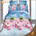 2016 New Home Textile 3d Bedding Set Animais e flores, roupa de cama, conjunto de cama, família Pcs Quilt / cama Sheets / Pillowcases Tamanho